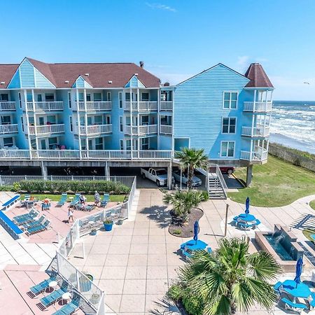 Steps To Pool And Beachamazing Views From Two Balconies Galveston Exterior photo
