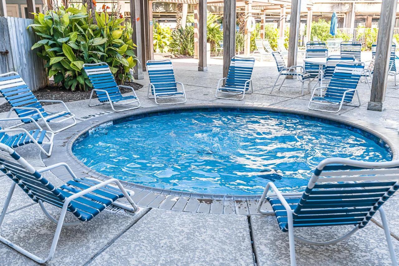 Steps To Pool And Beachamazing Views From Two Balconies Galveston Exterior photo