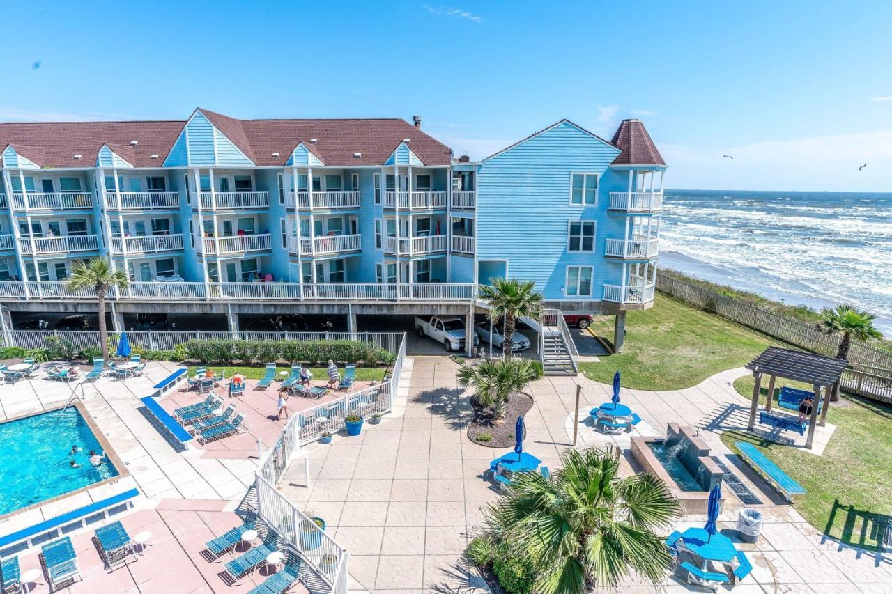 Steps To Pool And Beachamazing Views From Two Balconies Galveston Exterior photo