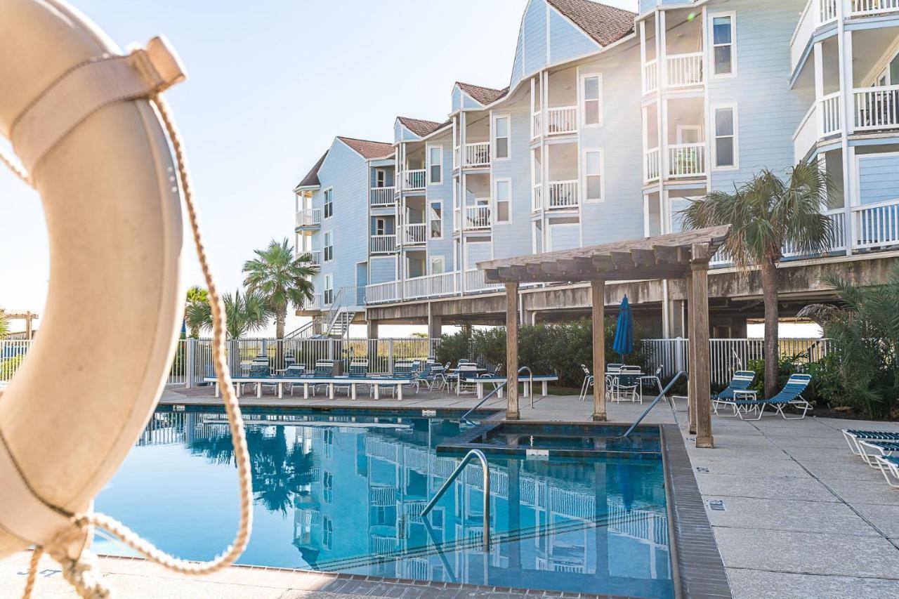 Steps To Pool And Beachamazing Views From Two Balconies Galveston Exterior photo