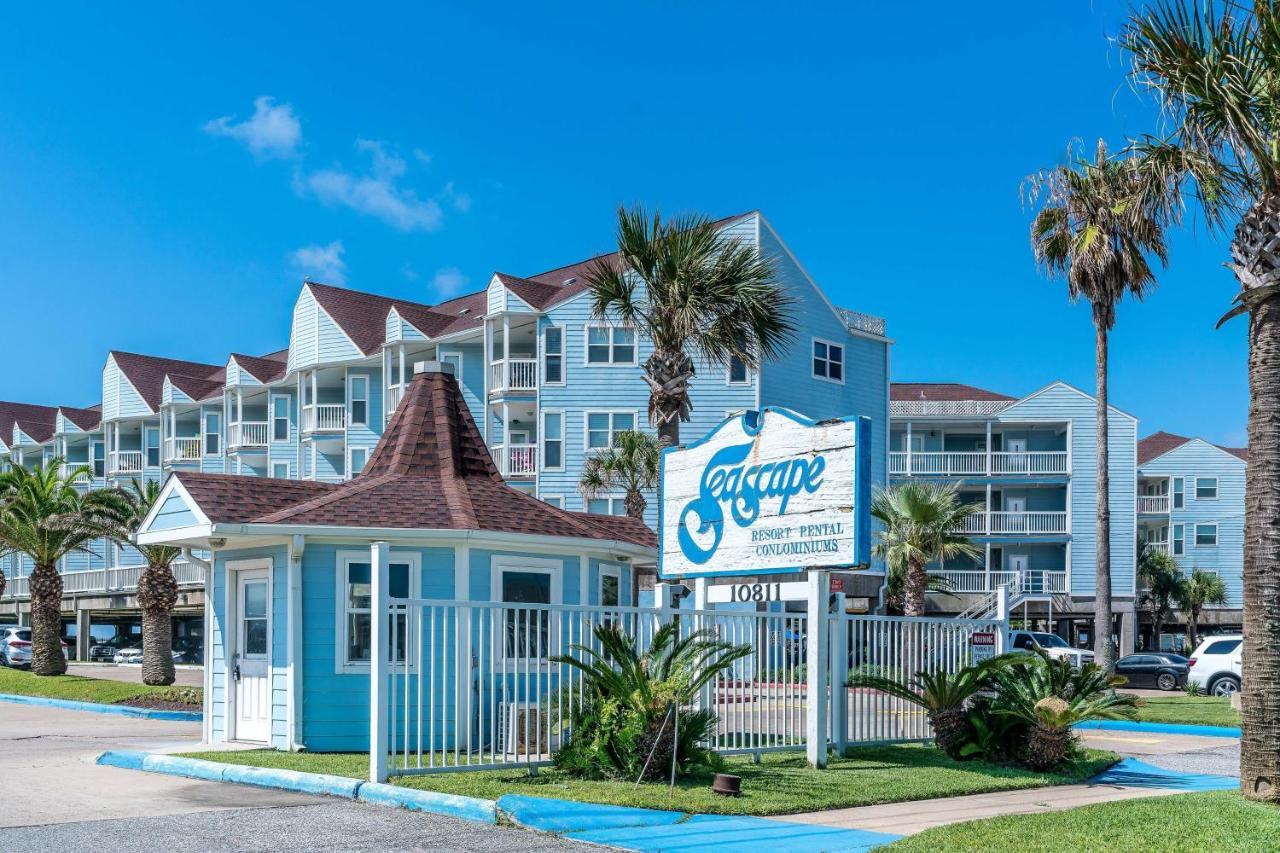 Steps To Pool And Beachamazing Views From Two Balconies Galveston Exterior photo