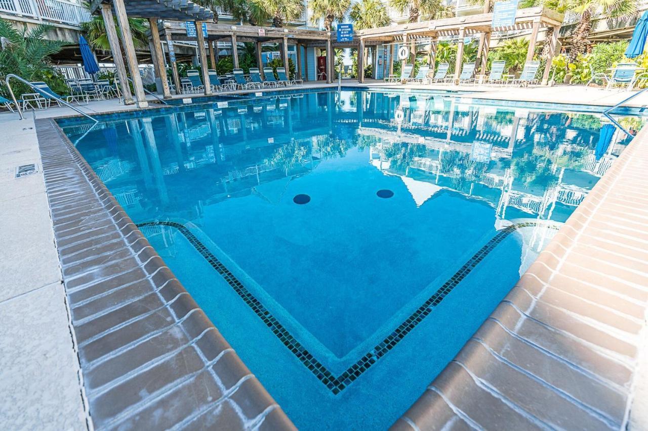 Steps To Pool And Beachamazing Views From Two Balconies Galveston Exterior photo