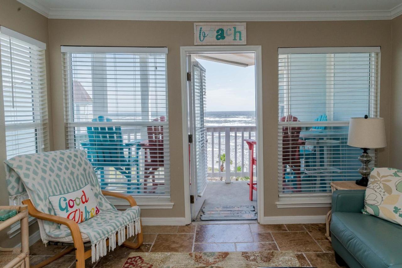 Steps To Pool And Beachamazing Views From Two Balconies Galveston Exterior photo